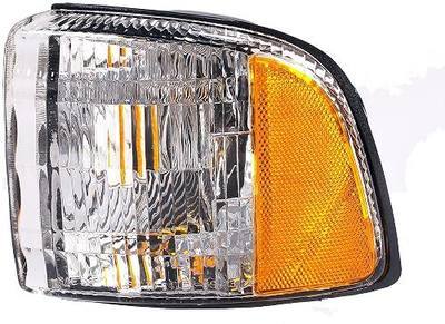 Dorman 1630402 Front Driver Side Turn Signal / Parking Light Assembly | Fits Select Dodge Models
