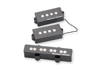 Seymour Duncan Quarter Pound Pj - Set - High Output Bass Guitar Pickup