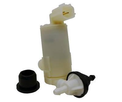 Windshield Washer Pump with Grommet Compatible with Nissan Murano Quest Rogue/Infiniti EX35 EX37 FX35 FX37 FX50 QX56 QX70 QX80 / OEM#28920-CA000