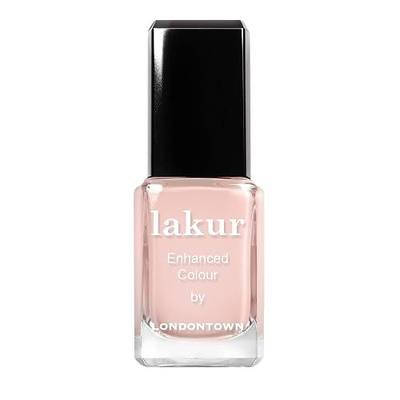 LONDONTOWN lakur Nail Polish, Pink & Purple Shades, Cheerio | Long-Lasting, Streak-Free, Chip-Resistant, 21+ Free Non-Toxic Vegan Nail Color, Strengthens & Conditions Nails