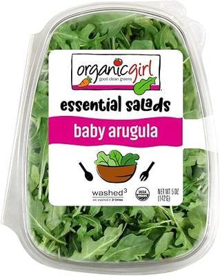 Organicgirl Baby Arugula Greens, Clamshell, 5 Oz
