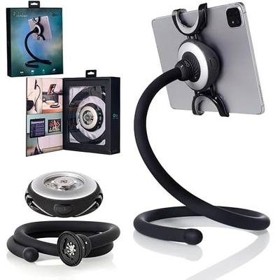 OCTA Spider Monkey - Premium 36" Modular Gooseneck Tablet Mount for iPad Pro, Air, Mini, Galaxy Tab, Surface - Adjustable Stand for Bed, Desk & Couch (for Devices up to 13")