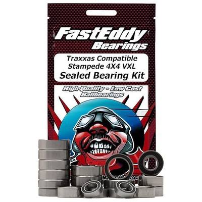FastEddy Bearings Compatible with Traxxas Stampede 4X4 VXL Sealed Bearing Kit