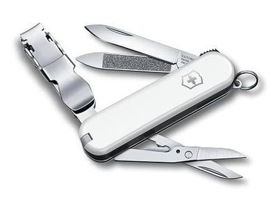 Victorinox 0.6463.T2 Folding Pocket Knife Nail Clip 580