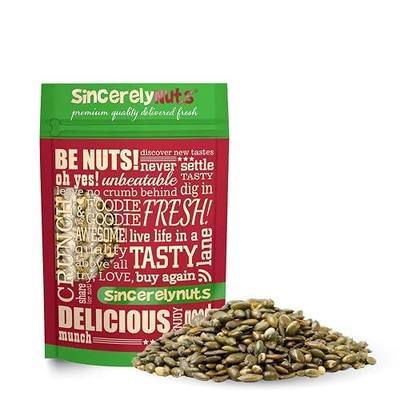 Sincerely Nuts Shelled Pepitas Pumpkin Seeds Salted (3 lb bag) | Delicious Nutrient Dense Low Carb Snack | High in Magnesium & Manganese Minerals |Gluten Free | Kosher |Great for Cooking