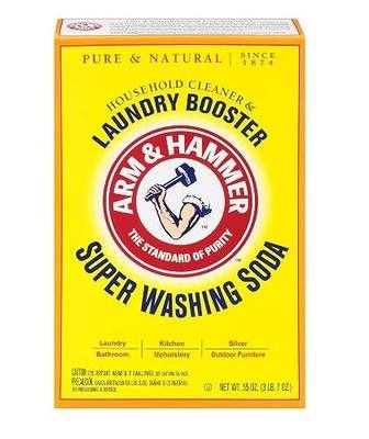 Arm & Hammer Super Washing Soda, 55 oz, Unscented, Liquid (Pack of 2)