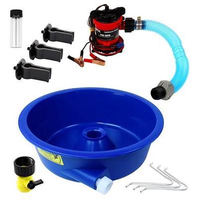 with Pump, Leg Levelers, Vial - Gold Mining Equipment