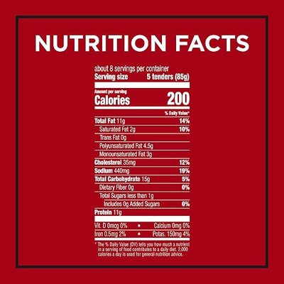 Banquet Chicken Breast Tenders, Frozen Meat, 24 OZ