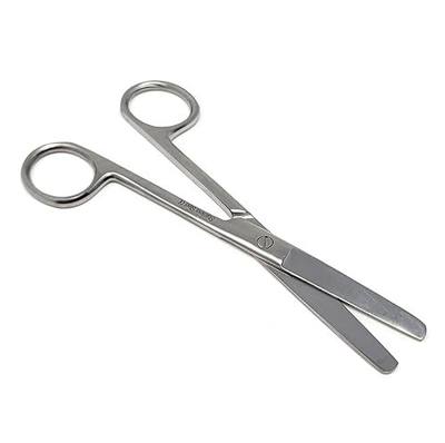 HIGH Grade AUTOCLAVABLE PACIFATED Stainless Steel Dissecting Operating Scissors 5.5" Blunt Blunt Straight (HTI BRAND)
