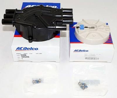 AcDelco GM Distributor Cap (D328A) And Rotor (D465) Kit Vortec-6