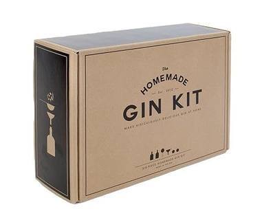 W&P Homemade Gin Kit, Make Your Own Kit, Botanical Blend and Juniper Berries, Home Kit, Kitchen Essentials, DIY