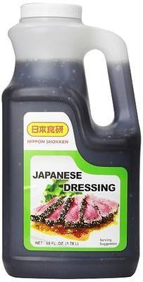 Nippon Shokken Japanese Wasabi Dressing, 60 Ounce