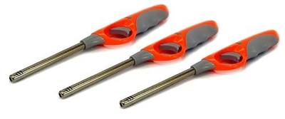 3 PACK GAS LIGHTERS 11" Refillable Butane BBQ Kitchen Fireplace Grill Utility