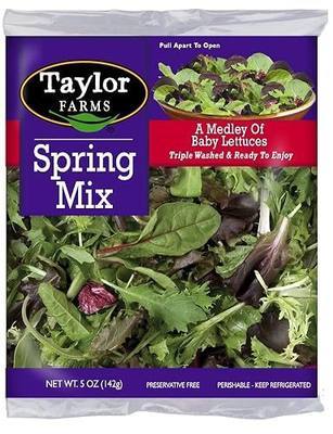 Taylor Farms Spring Mix, 5 Oz