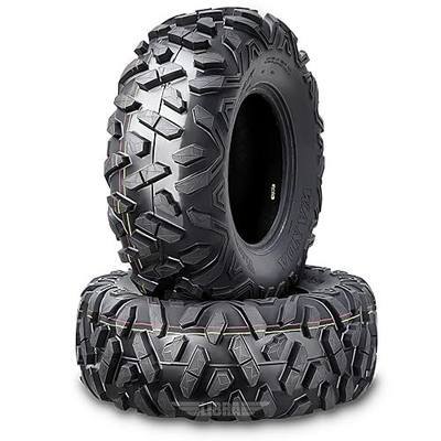 WANDA ATV UTV Tires 25X8-12 25X8X12 6PR P3501,Set 2 10375