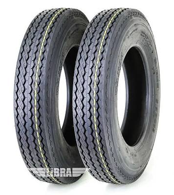 WANDA 4.80-12 Highway Boat Motorcycle Trailer Tires 6PR LR C 11031 SET 2 | 4.8-12 4.8x12 4.80x12 480-12 Load Range C