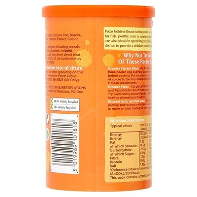 Paxo Golden Breadcrumbs 227g