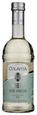 Colavita Wine Vinegar - Aged White Wine Vinegar, 17 Fl Oz