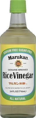Marukan Vinegar Rice Genuine Brewed, 24 OZ