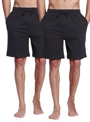 CYZ Men's Cotton Pajama Lounge Shorts