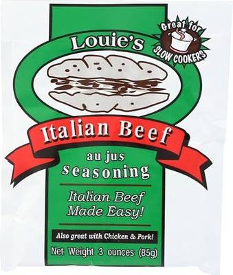 Louie's Italian Beef Seasoning, 3 oz, 3 pk
