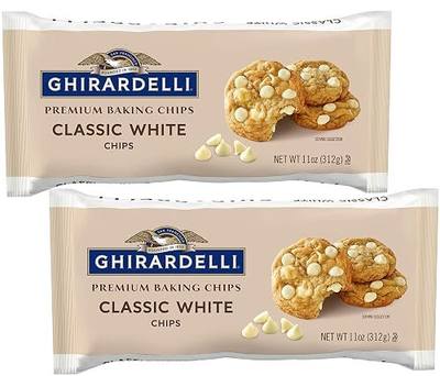 Ghirardelli Classic White Chocolate Chip, 11 oz, 2 pk