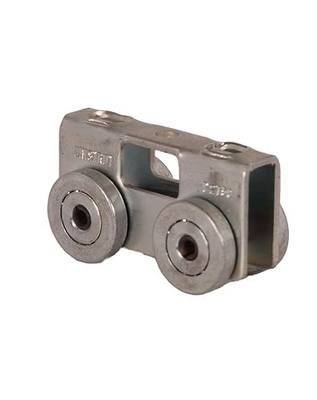 Genuine Unistrut P2750-EG 4 Wheel Light Duty Trolley Assembly for use with P1000, P1001, P5000, P5001, P5500, P5501 and All 1-5/8" or Taller Strut Channel