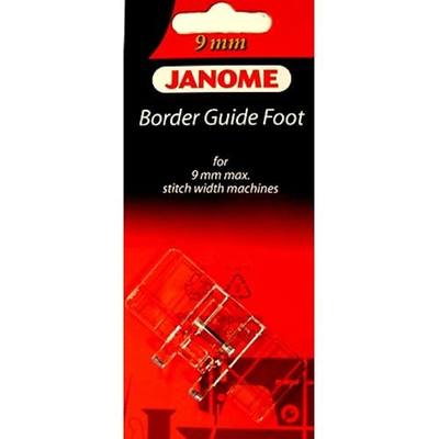 Border Guide Foot #202084000 For Janome 9mm Max Stitch Width Machines