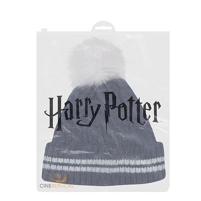 Cinereplicas Harry Potter - Beanie Pompom Slytherin/Gryffindor/Hufflepuff/Ravenclaw - Official License
