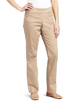 Lee Women's Natural-Fit Pull-On Barely Bootcut Pant