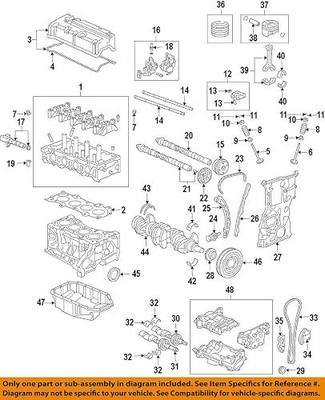 Genuine Honda 12341-5A2-A01 Head Cover (A) Gasket