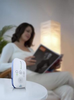 Philips AVENT Audio Baby Monitor Dect SCD502/10