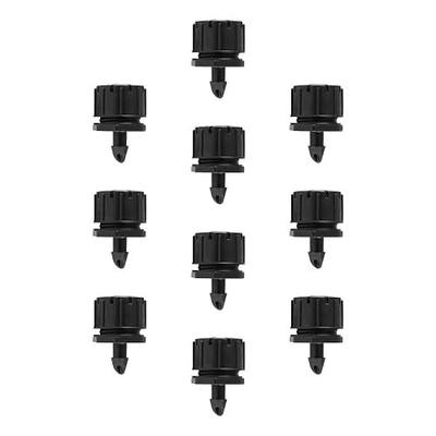 Rain Bird MBSPF10S Drip Irrigation Self-Piercing Micro-Bubbler, 360° Full Circle Pattern, 0-3' Spray Distance, 10-Pack