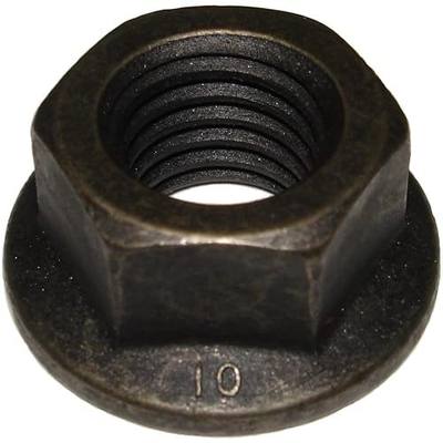 Hard-to-Find Fastener 014973124861 Flange Nuts, 14mm-2.00, Piece-6,Black