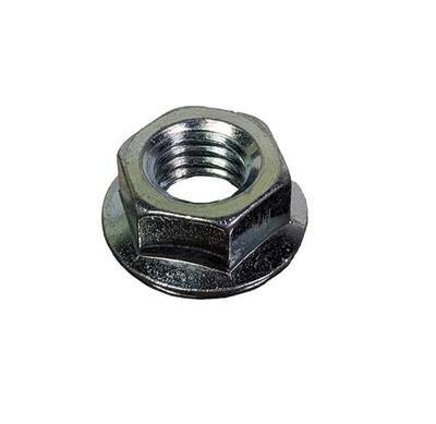 Hard-to-Find Fastener 014973242497 Coarse Hex Serrated Flange Nuts, 1/4-20, Piece-100
