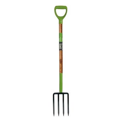 The AMES 2826200 Ames 4-Tine Forged Spading Fork