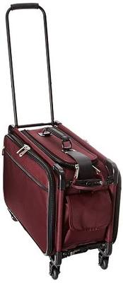 TUTTO 20 Inch Retulation Carry-On, Burgundy, One Size