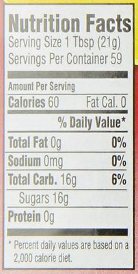 Wholesome Sweeteners 44-Ounce Organic Raw Blue Agave Nectar, Fair Trade, 100% Pure, Non GMO, Gluten Free & Vegan, 1 Pack