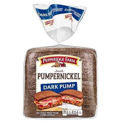Pepperidge Farm Bread, Dark Pumpernickel, 16 Ounce