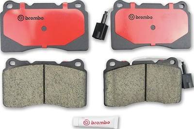 Brembo P54039N Premium Ceramic Front Disc Brake Pad Set DODGE/HOLDEN/MITSUBISHI/SUBARU OE# 26296FE100