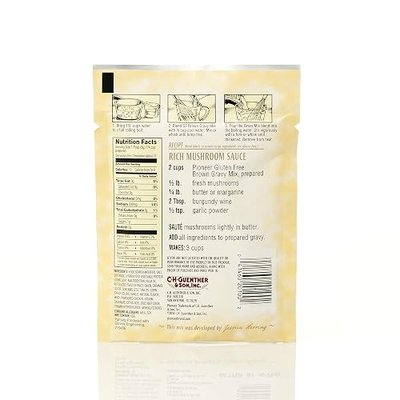 Pioneer Brand Gluten Free Brown Gravy Mix, 1.61 Ounce (Pack of 12)
