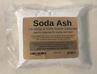 Organic Cotton Plus Soda Ash - 1 Pound