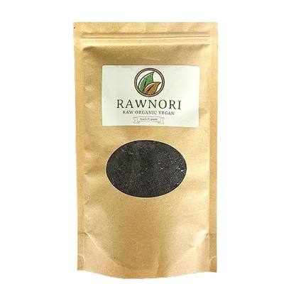 RawNori Organic Raw Nori Flakes Vegan 4 oz / 113 g Non-GMO, Dried Sushi Seaweed…