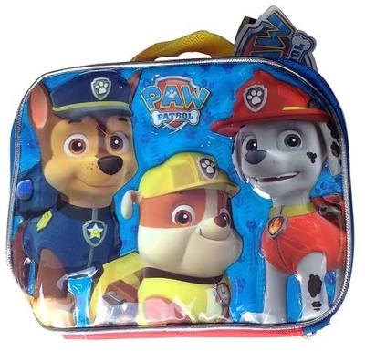 Paw Patrol Zippered Lunchbox