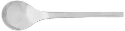 WMF Nordic Round Soup Spoons, Set of 6, Silver
