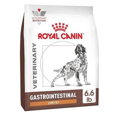 Royal Canin Veterinary Diet Canine Gastrointestinal LF Low Fat - 6.6lb