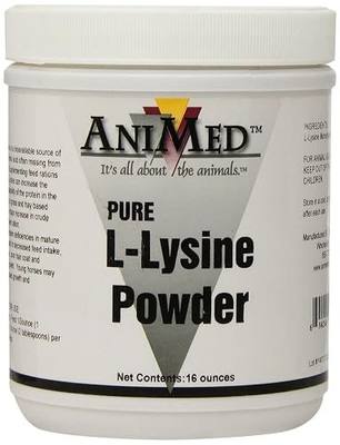 AniMed L-Lysine for Horses, 16-Ounce