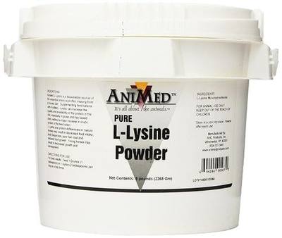 AniMed L-Lysine for Horses, 5-Pound