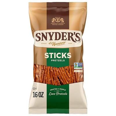 Snyder's of Hanover Sticks Pretzels, 16 Oz