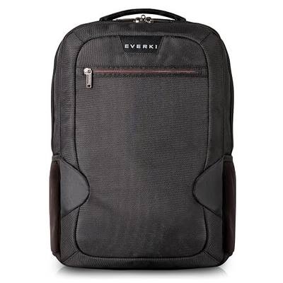 EVERKI Studio Slim Laptop Backpack with Computer Compartment, Black - 14L